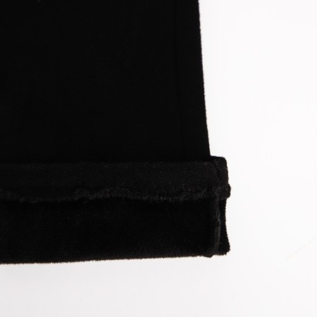 Gloves are female, dimensionless, without insulation, black color-2