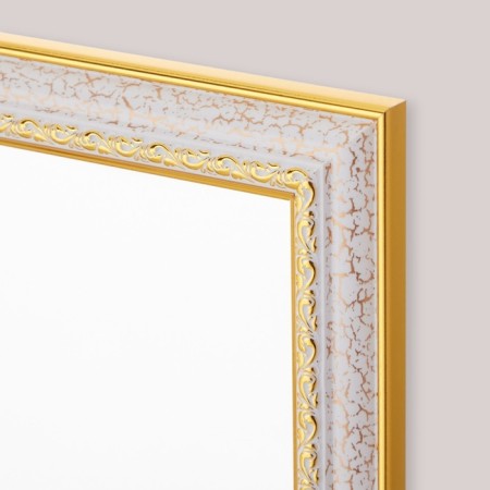 Turin mirror, wall 40 × 50 cm Plastic frame, 30 mm-2