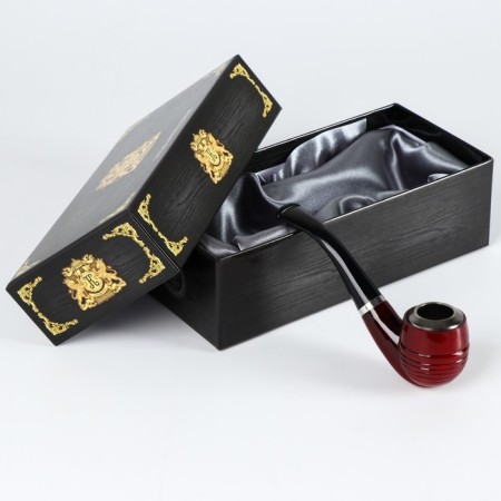 Kommer's smoking pipe "Commander", classic, 12 x 3.5 cm-2