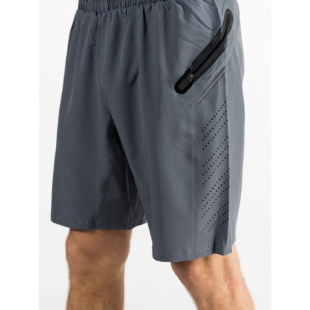 Male sports shorts, size 46, gray color-12