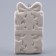 Christmas tree decoration for painting "Gift with a bow", with a suspension