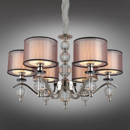 Suspended chandelier Floret E14 240W-1
