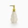 Dispenser for liquid soap "White", 250 ml.
