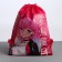 A bag for shoes "Anime Girl" Polyester, size 30 x 40 cm