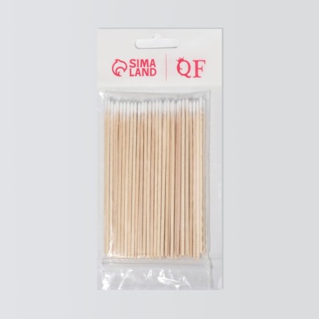 Wooden -based sticks, pointed, 10 cm, 100 pcs-6