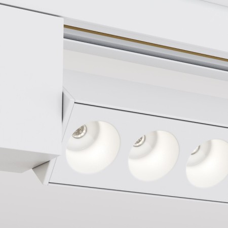 TREECH TECHNICAL TR010-1-20W4K-M-W, 20W, 60x3.4x5.7 cm, LED, 1500LM, 4000K, White Color.-2