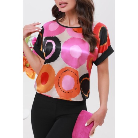 Women's blouse "gerda", size 54-2