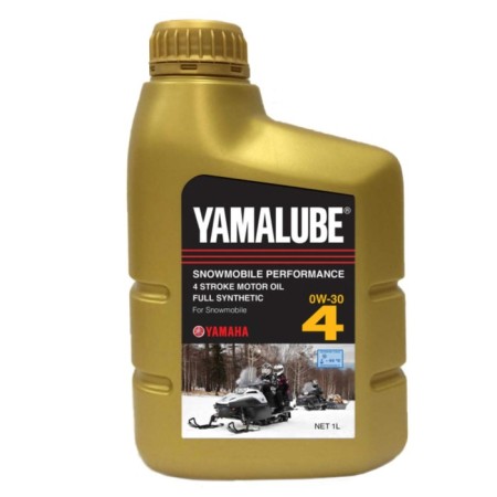 Motor oil yamalub 4 0W-30, 4-stroke, synthetic, 1 liter