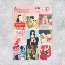 Paper stickers 
