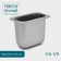 Gastrootiness 1/9 of stainless steel, 150 mm, 17.6 × 11.2 × 15 cm, thickness 0.8 mm