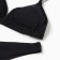Separate female swimsuit, black color, size 38 (42)