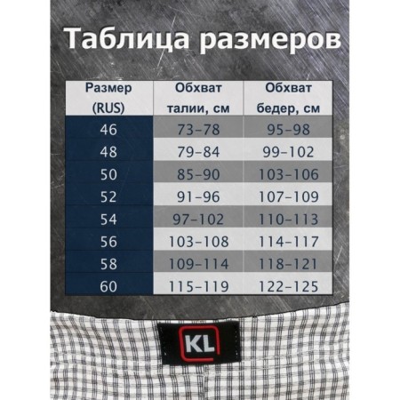 Men's panties, size 50, blue color, indigo, 2 pcs-8