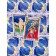 Tarot "Marseille Premium", 78 l, 7.4x10.9, with instructions, blue packaging