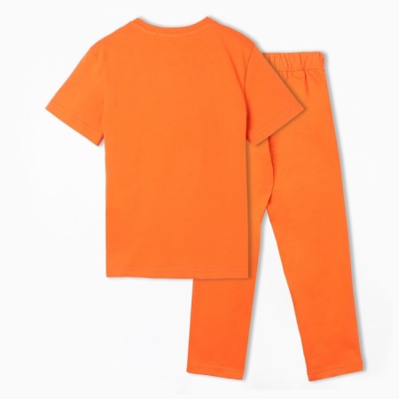 PAZHAMA Children's KAFTAN Cheburashka R.34 (122-128)-9
