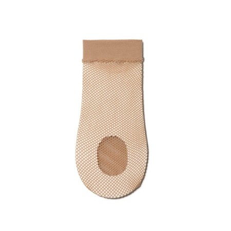 Women's socks in a small net Contte Elegant Rette Socks-Medium, size 23-25, color Natural-1