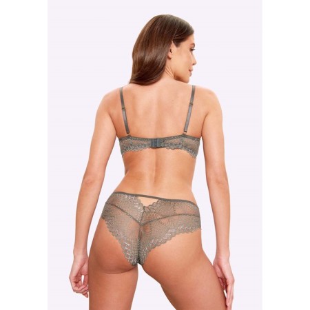 Women's bras Dafina, size 75c, dark green color-5