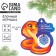 Christmas tree toy New Year's “Make a desire”, for the New Year, 8.7 x 9.3 cm