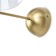 Bra Freya Fr5382WL-01BS DOUBLETY, 160x235x445 mm, G9, 1x40W, brass color