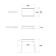 Marbage "Classic 600" 84.6 x 38 x 60.7 cm, 2 mm, folding legs, lateral shelf