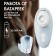 Vacuum-wave clitoris stimulator, 10 modes, 2 aa, blue