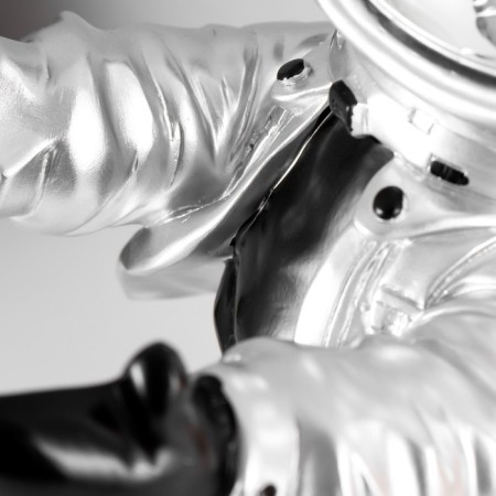 Sponel "Cosmonaut" LED from batteries silver 16x16x30.5 cm Risalux-7
