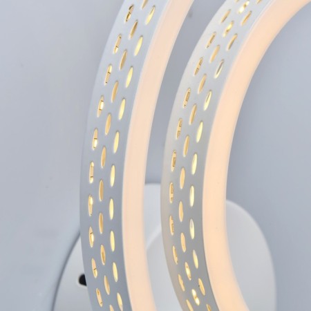 Bra “aurikh”, size 26x15x24 cm, 18W 2xled IP 20-4