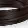 Artificial rattan 6 mm 100 m wave (wenge)