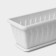 Balcony box for flowers "Felicia", 40 cm, marble color