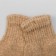 Women's gloves from Mongolian wool, beige color, size 17-19 (6.5-7.5)