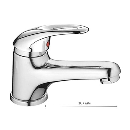 Crone CN1003 sink mixer, chrome