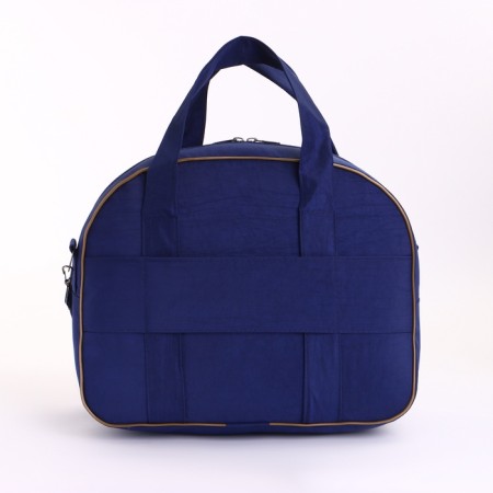 Small suitcase 20 ", a road bag with a zipper, blue color-10