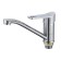 Kitchen mixer "RMS" SL137-004F-15, single-legged, pour 167 mm, zinc, chrome