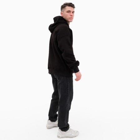 Hoods male, black color, size 50-2