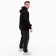 Hoods male, black color, size 50