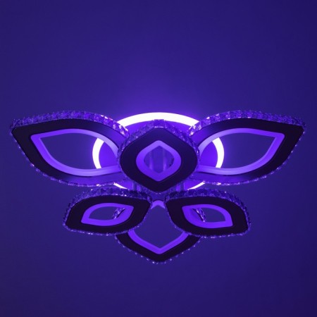LUSHROUT SHURED LUCHIA 6XLED 204W 3000-6000K RGB white 70x70x10cm-4