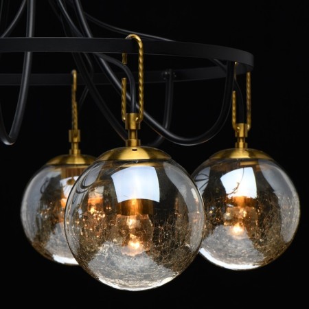Hamburg chandelier, size 93x53x93 cm, 320W 8xe27 IP 20-7