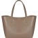 Bag Schoper on magnet Mumi, beige color