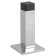 Hoper Punto DS PW-75 CP-8, chromium color