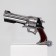 Souvenir weapon "Revolver", 30*18cm, polystyrene foam