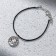 Male bracelet “to one who can do everything”, length 23 cm