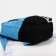 Youth backpack from lightning textiles, 1 pocket, textura, black/blue color