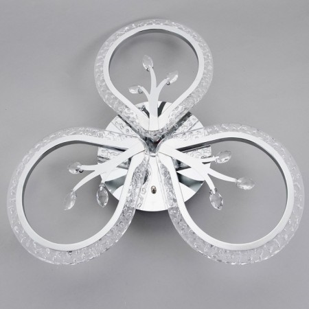 Causteen with PDU 1840/3SL LED 72W 3000-6000k Dimmer silver 56.5x56x7.5 cm Bayerlux-6