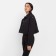 Women's shirt shortened with cuts Mist: Denim R.46, Black