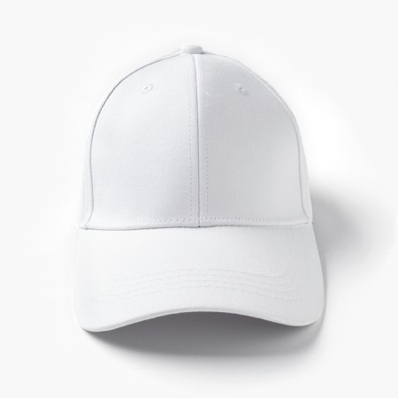 Cap "baseball cap" children, white color, size 56-58-1