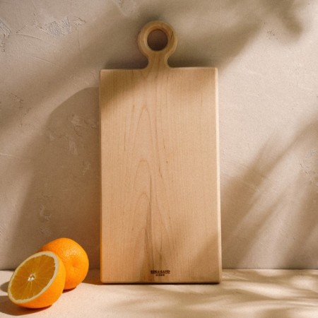 (SL Home) Degree board 432x200x22mm, a solid array of birch-2