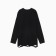 Women's longliva Minaku: One Most Brand, Black Color, OneSize