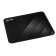 Cactus Gold Geometry, 300x250x2 mm mouse mat, black