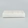 Box for 12 sweets with cells "White", 14.5 x 18.5 x 3 cm