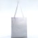 Bag Schoper "Kisses" 35x0.5x40 cm, Department without lightning, without lining, white