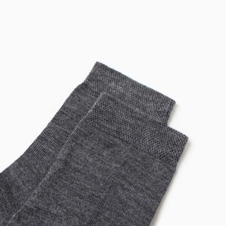 Women's socks, dark gray color, size 23-1